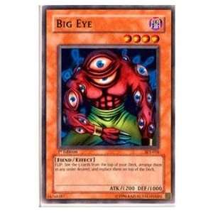 Yu Gi Oh!   Big Eye   Starter Deck Joey   #SDJ 018   Unlimited Edition 