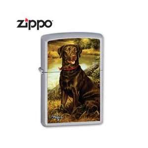  Zippo Linda Pickens Dog Pocket Lighter