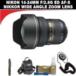 : Nikon 14 24mm f/2.8G ED AF S Nikkor Wide Angle Zoom Lens + + Nikon 
