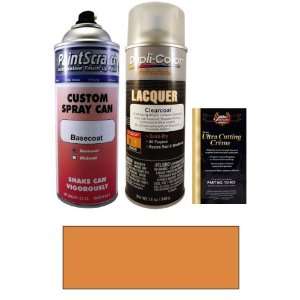   Copper Metallic Spray Can Paint Kit for 2003 Infiniti F35/F45 (R12