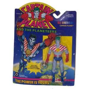  Captain Planet All American Tiger Toys 1991: Toys & Games