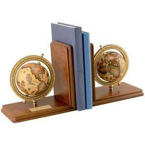  CEO Globe Bookends: Home & Kitchen