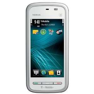 Mobile Nokia Nuron 5230 Touchscreen Prepaid Cell Phone: Cell Phones 
