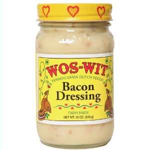 Wos Wit Bacon Dressing Grocery & Gourmet Food
