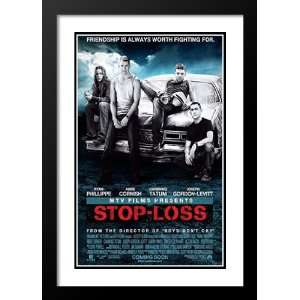  Stop Loss 32x45 Framed and Double Matted Movie Poster 