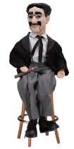 The Marx Brothers Museum Shop   Groucho Marx Ventriloquist Doll 