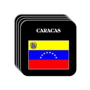 Venezuela   CARACAS Set of 4 Mini Mousepad Coasters