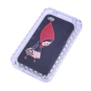  Fashionable BlACK Beautiful Girl Printed Case Cover for 