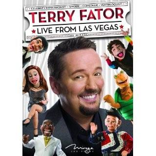 Terry Fator Live from Las Vegas ~ Terry Fator ( DVD   2009)