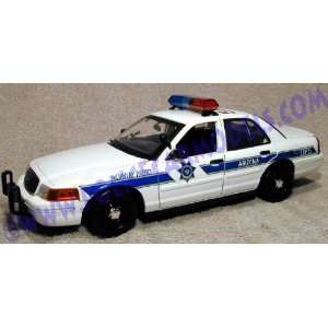  Motormax 1/18 Arizona DPS Ford Police Car: Toys & Games