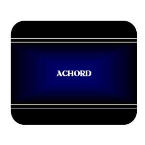    Personalized Name Gift   ACHORD Mouse Pad: Everything Else