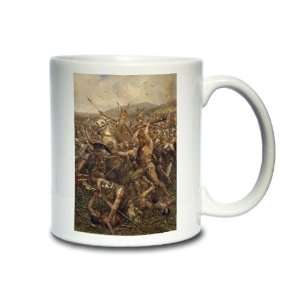 Battle of Teutoburg Forest, Germanic Warriors Storm the Field, Coffee 