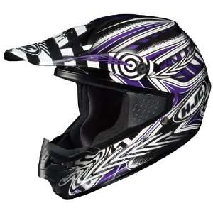   CS MX Charge Motocross Helmet MC 11 Purple Small S 310 992: Automotive