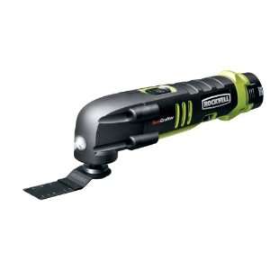  Rockwell 12V Lithium Cordless Multi Tool Sonicrafter 