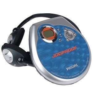   Jogproof CD Player w/45sec Skip Protection: MP3 Players & Accessories