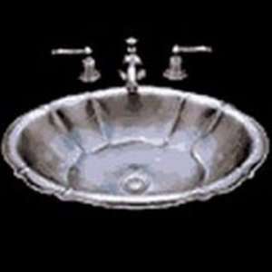   Bath Sink   Self Rimming Renaissance MBO 1318 HA GD: Home Improvement