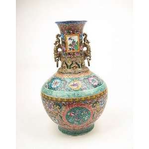    Gorgeous Yongzheng Porcelain Vase (1723 1736): Home & Kitchen