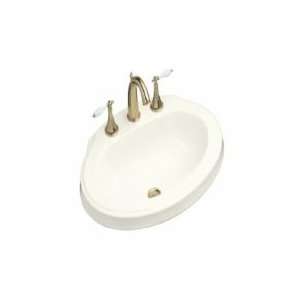  Kohler K 2329 8 96 Self Rimming Lavatory W/ 8 Centers 