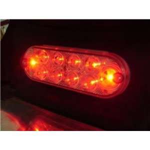    Skidoo Mxz Rev LED Clear Tail Light By SFS 