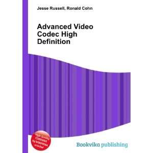 Advanced Video Codec High Definition: Ronald Cohn Jesse 