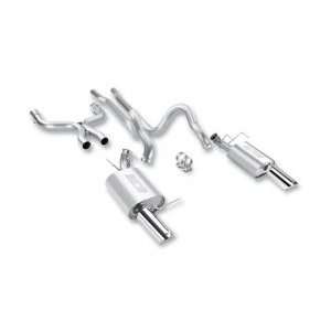   140372 2011 Mustang GT 5.0L V8 Cat Back ATAK Exhst Kit: Automotive