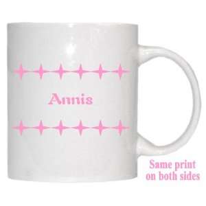  Personalized Name Gift   Annis Mug: Everything Else