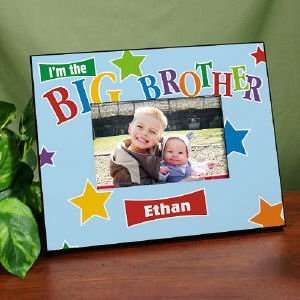  Big Brother Star Personalized Printed Frame: Everything 