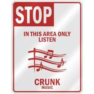   IN THIS AREA ONLY LISTEN CRUNK  PARKING SIGN MUSIC: Home Improvement