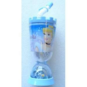   : Disney Globe Tumbler Sippy Cup Cinderella Princess: Everything Else