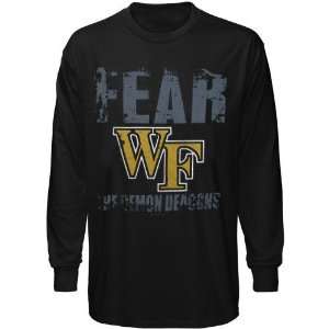  WF Demon Deacons T Shirt : Wake Forest Demon Deacons Black 