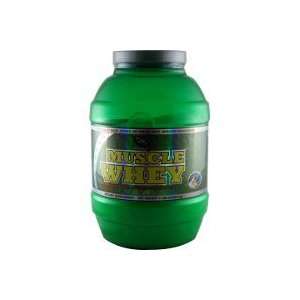  Muscle Nutrition Muscle Whey Vanilla 5 lb: Health 