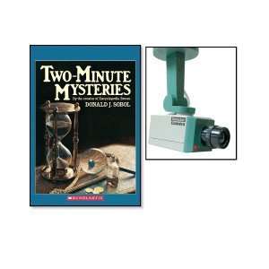   Motion Dectector System & Two Minute Mystery Book: Everything Else