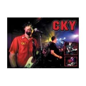  Music   Alternative Rock Posters: CKY   On Stage Poster 