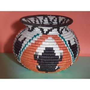 Basket vase Hand Woven By Embera Tribe Woman Everything 