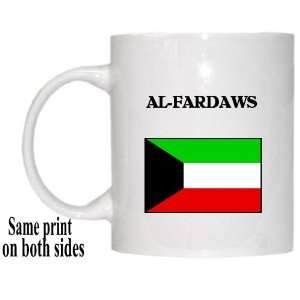  Kuwait   AL FARDAWS Mug: Everything Else