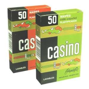  50 Naipes Españoles Casino   Casino Spanish Playing Cards 