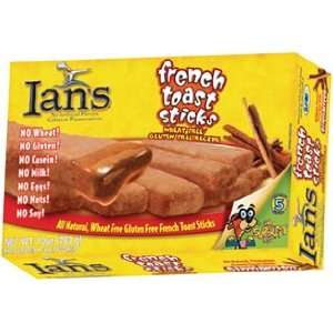 IANS Wheat & Gluten FreeFrench Toast Sticks, Size: 10 Oz (pack of 8 