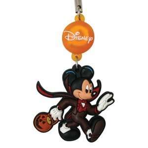  Halloween Mickey Mouse Trick or Treating Cell Phone Charm 