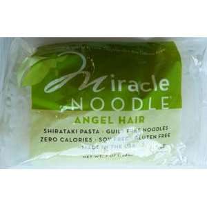 Miracle Noodle Shirataki Angel Hair Pasta 7 oz (pack of 1):  