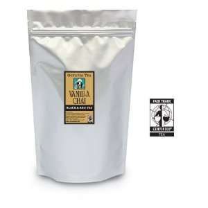Octavia VANILLA CHAI fair trade certified black tea & red tea (bulk 