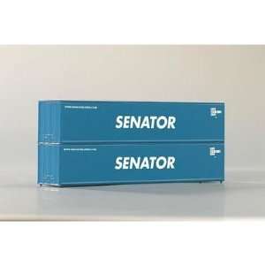  Piko 56240 Senator Containers (2) Toys & Games