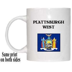  US State Flag   PLATTSBURGH WEST, New York (NY) Mug 
