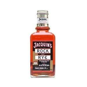  Jacquin Rock & Rye Liqueur 750ML Grocery & Gourmet Food