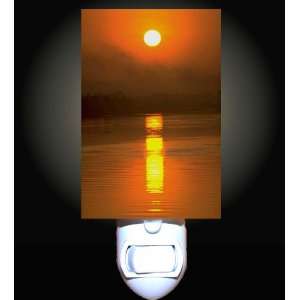  Sun Soaked Lake Decorative Nightlight