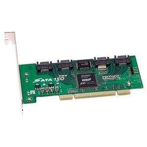  Promise SATA300 TX4 4 port SATA PCI Adapter. 5PK 4CH SATA 