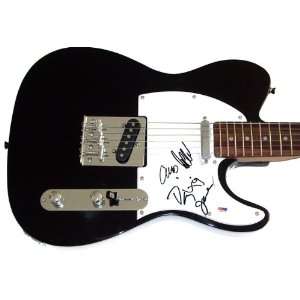  Switchfoot Autographed Signed Guitar & Proof PSA/DNA 
