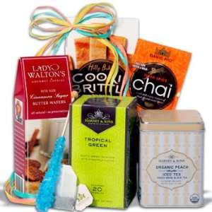 Tea Party Gift Stack: Grocery & Gourmet Food