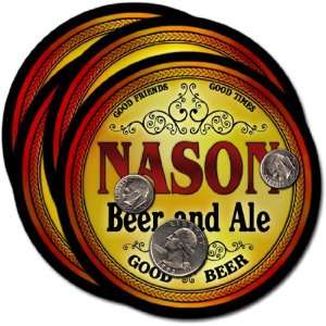  Nason, IL Beer & Ale Coasters   4pk: Everything Else