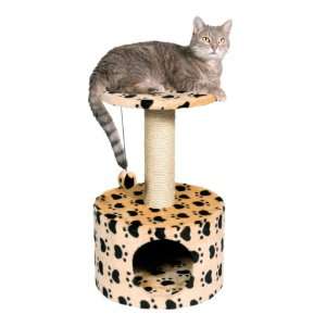  Trixie Toledo Paw Print Cat Condo: Pet Supplies