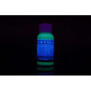   Bright Green UV Blacklight AquaColor Temporary Hair Dye Beauty
